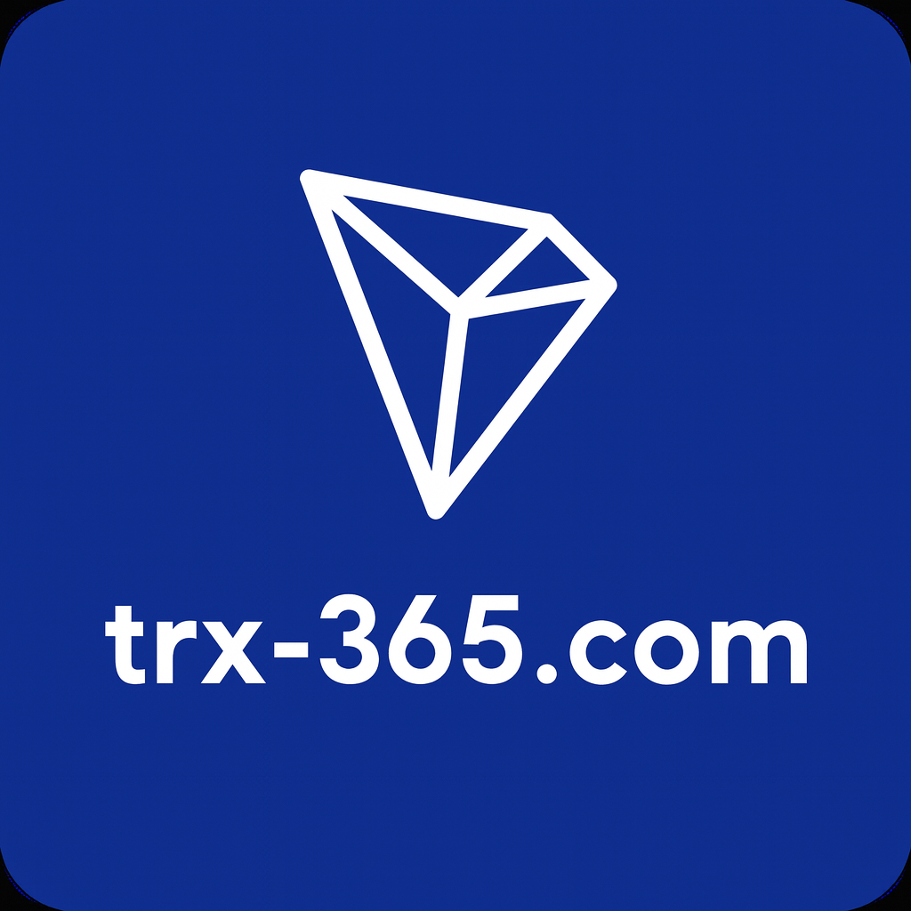 trx-365.com TRX能量租赁平台Logo - USDT兑换TRX